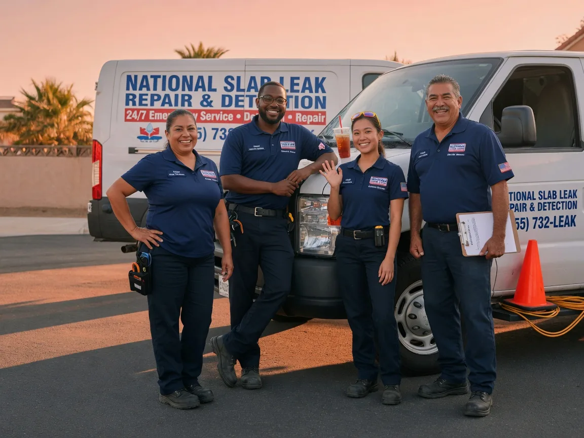 Slab Leak Detection company in Washington Navy Yard, DC